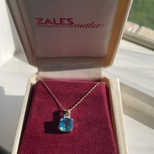 Sales necklace